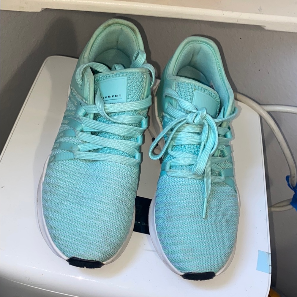 adidas Women's Sneakers - Light Blue